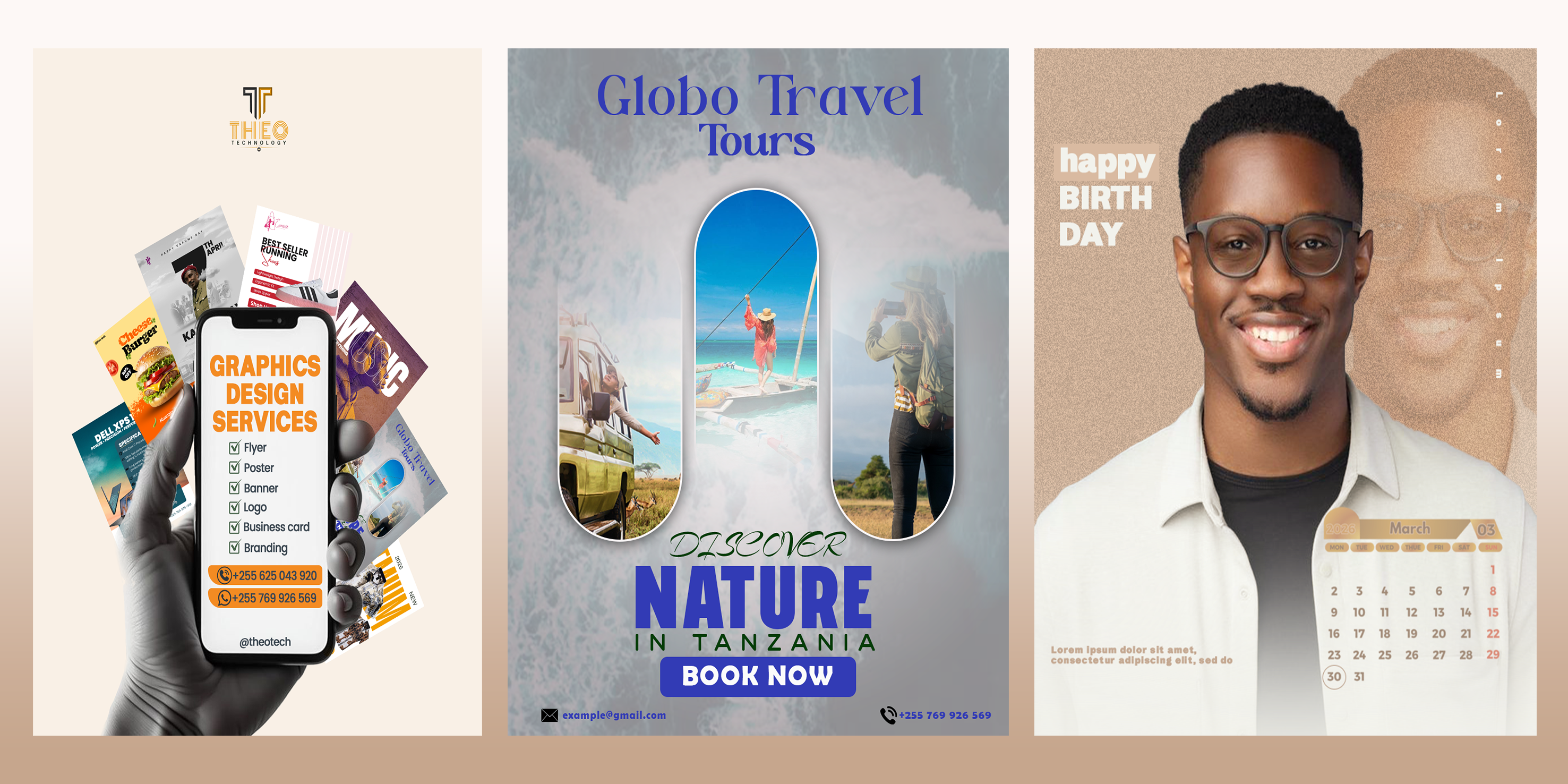 Marketing banner